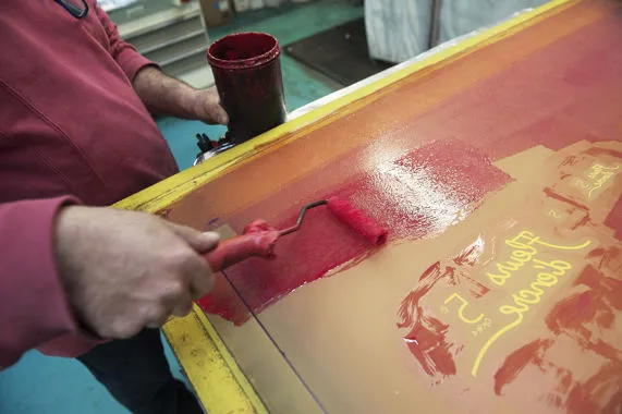 stampa uv