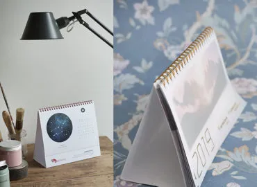 Calendario da tavolo